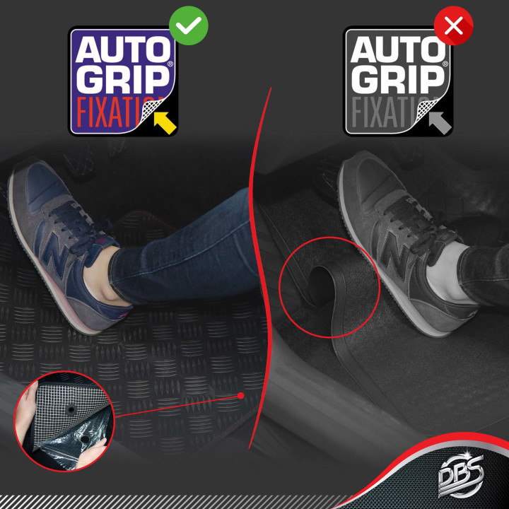 Auto grip Tapis de sol Opel Movano 2010+