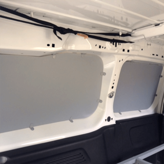Habillage bois parois Citroen Berlingo II 2008-2018 - photo générique Habillage bois parois Citroen Berlingo II 2008-2018 - photo générique