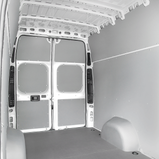 Habillage bois parois Peugeot Boxer 2006+ Double Cabine - photo générique Habillage bois parois Peugeot Boxer 2006+ Double Cabine - photo générique