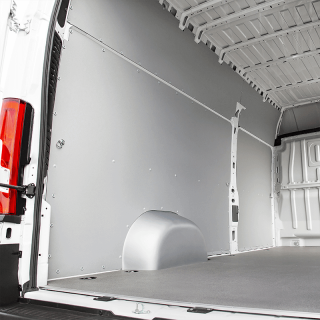 Habillage bois parois Nissan Interstar 2022-2024 - photo générique Habillage bois parois Nissan Interstar 2022-2024 - photo générique