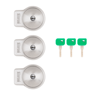 Serrure antivol utilitaire Meroni UFO+ triple Serrure antivol utilitaire Meroni UFO+ triple
