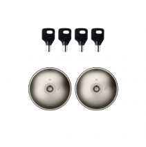 Serrure antivol utilitaire Meroni UFO2 double