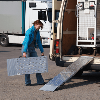 Rampe de chargement Rampe de chargement