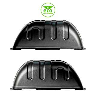 Protections passages de roue Nissan Primastar 2022+ sans protection plastique d'origine Protections passages de roue Nissan Primastar 2022+ sans protection plastique d'origine