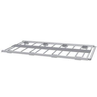 Galerie aluminium pour Iveco Daily. Galerie plate idéale pour parkings Galerie aluminium pour Iveco Daily. Galerie plate idéale pour parkings