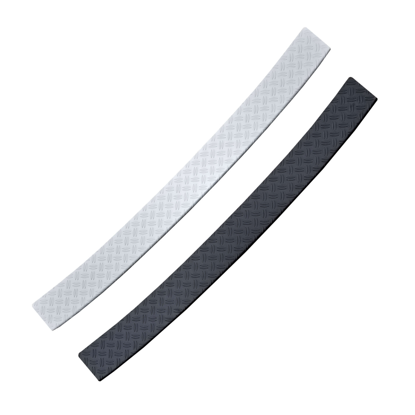 Protection De Seuil De Coffre En Inox Pour Peugeot Partner II Teepe (2008+) - Acier 0,7 Mm - Montage Adhésif - 2