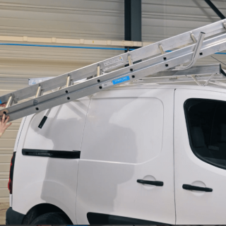 Porte-échelle Techno Work pour petit utilitaire