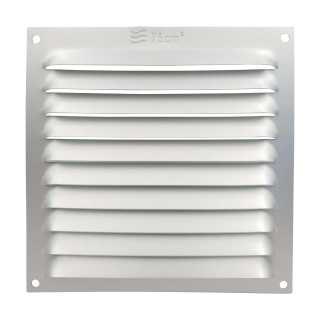 Grille d'aération carrée pour aérateur de toit aluminium Grille d'aération carrée pour aérateur de toit aluminium