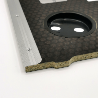 Plancher bois aggloméré Toyota Proace 2016-2024 Double Cabine