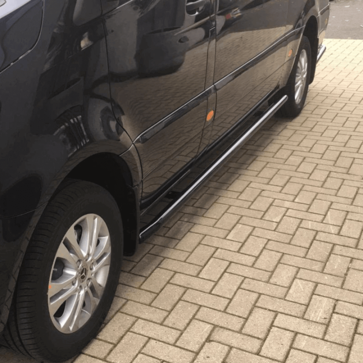 Barres latérales de protection Citroen Berlingo II 2008-2018 noir