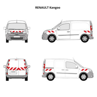 Kit de balisage - Renault Kangoo 2008 - 2020
