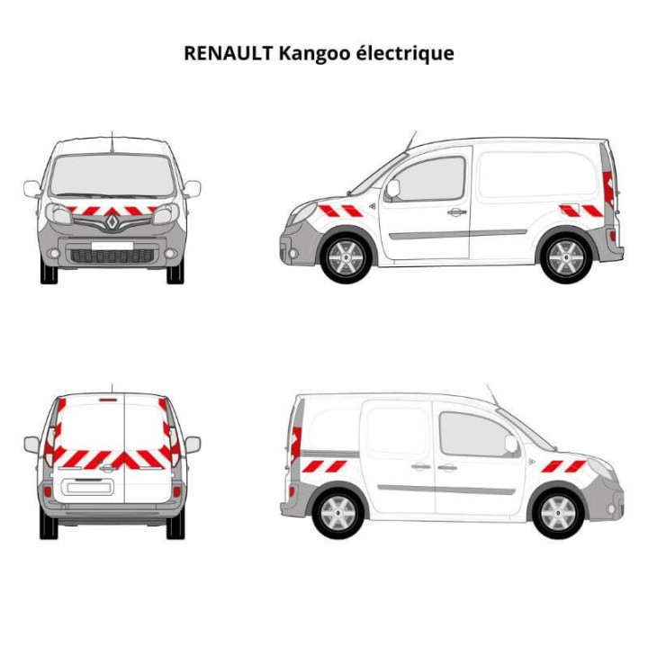 Kit de balisage - Renault Kangoo électrique