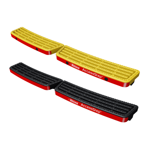 Marchepieds AccesStep pour Trafic 2010-2024 - 2 couleurs disponibles