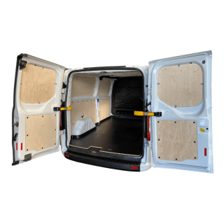 Habillage bois parois Renault Kangoo Van E-Tech 2022+ - photo générique