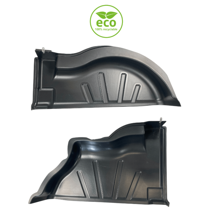 Protections Passages de roues Volkswagen Caddy 5 2021+ Intérieur