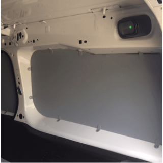 Habillage bois parois Renault Kangoo Van 2021+ - photo générique Habillage bois parois Renault Kangoo Van 2021+ - photo générique