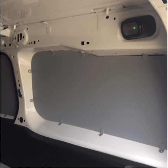 Habillage polypro parois Renault Kangoo Van E-Tech 2022+ - photo générique