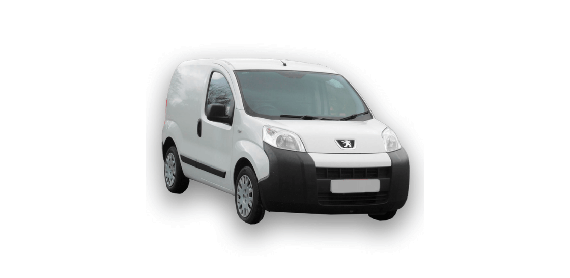 Galerie de toit Peugeot Bipper : Alu & Acier | MeilleurUtilitaire