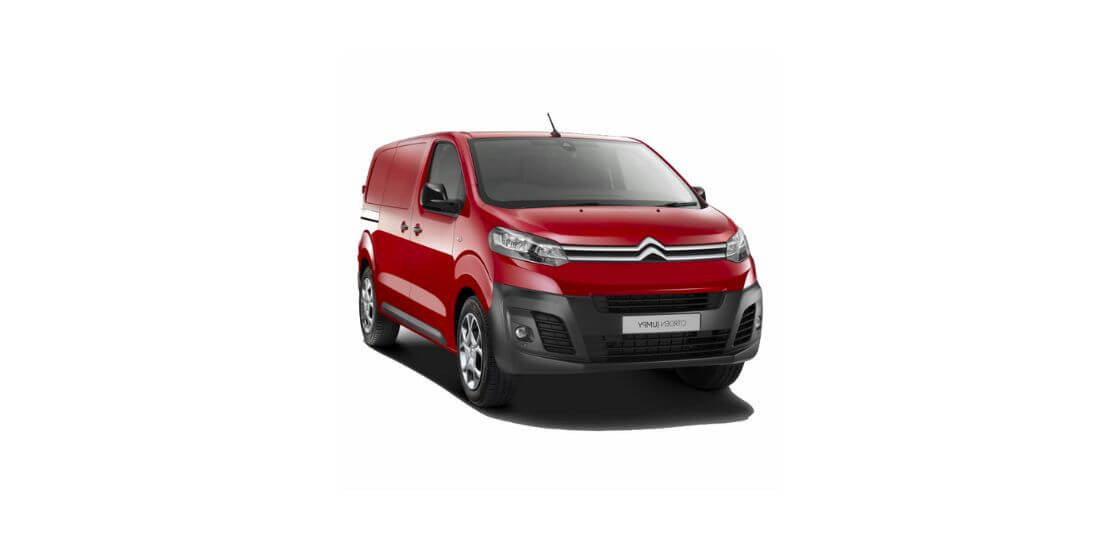 Galerie de toit Citroën Jumpy : XS, M & XL | MeilleurUtilitaire