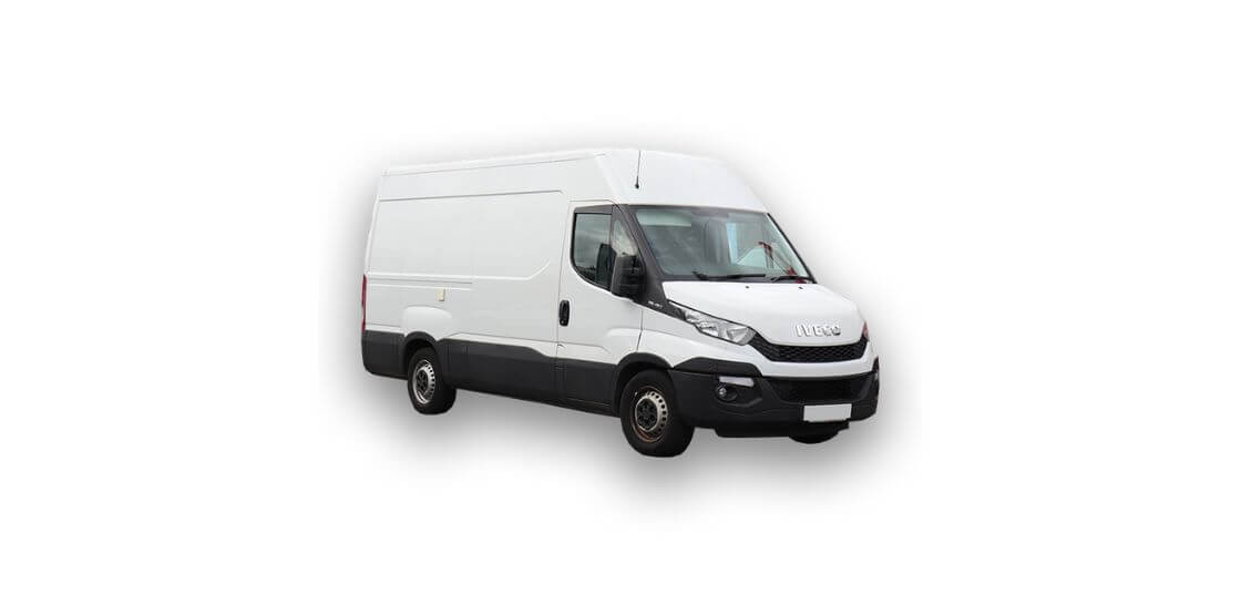 Galerie de toit Iveco Daily : L1, L2, L3, L4 | MeilleurUtilitaire