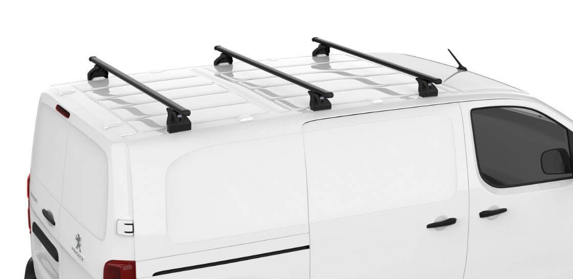 Barres de toit acier utilitaire : robustesse et haute résistance