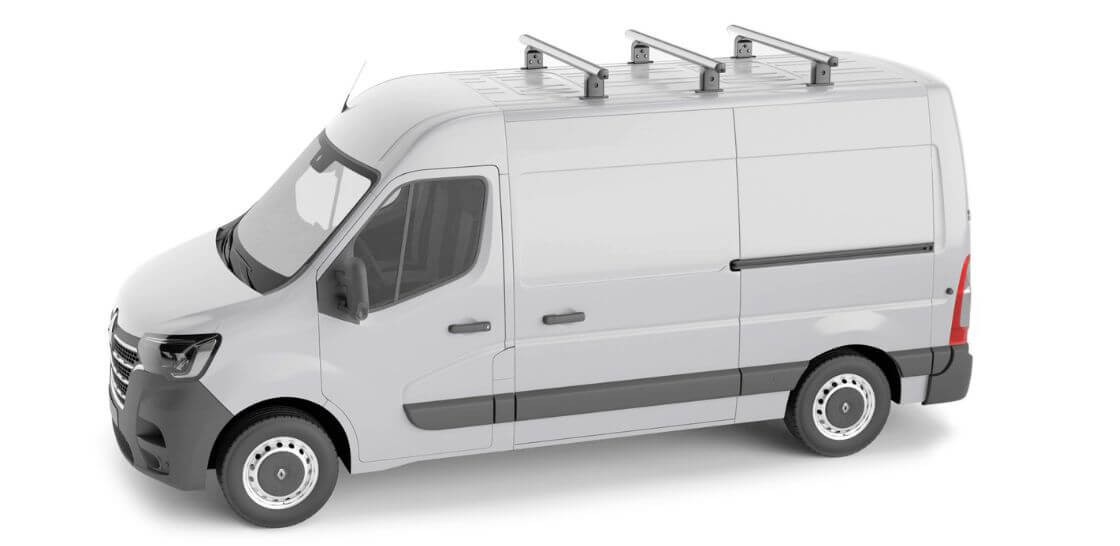 Barres de toit aluminium pour utilitaires et fourgons | MeilleurUtilitaire.com