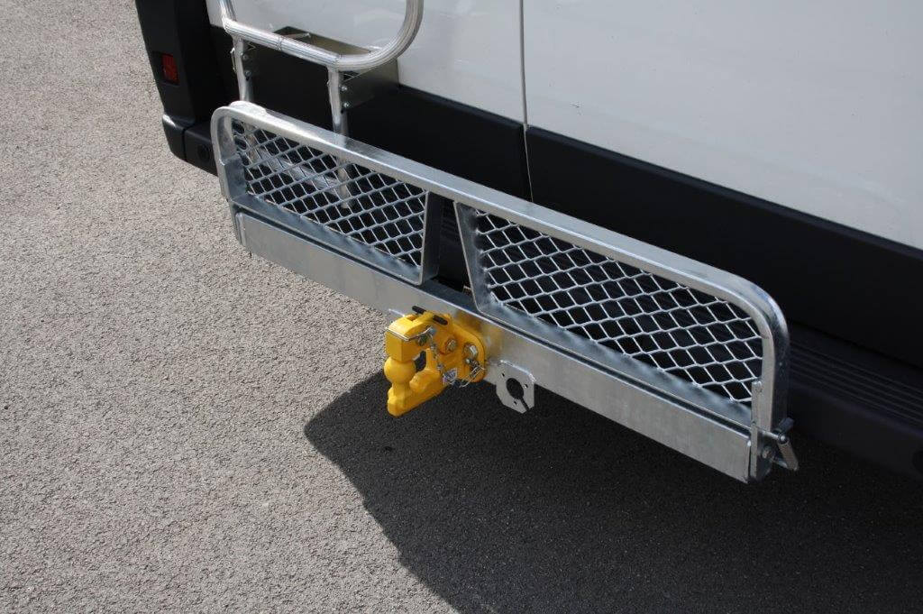 Marchepied arrière pour Peugeot Expert