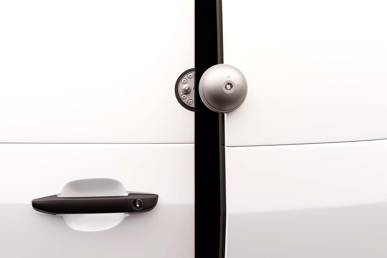 Serrure antivol pour Peugeot Expert