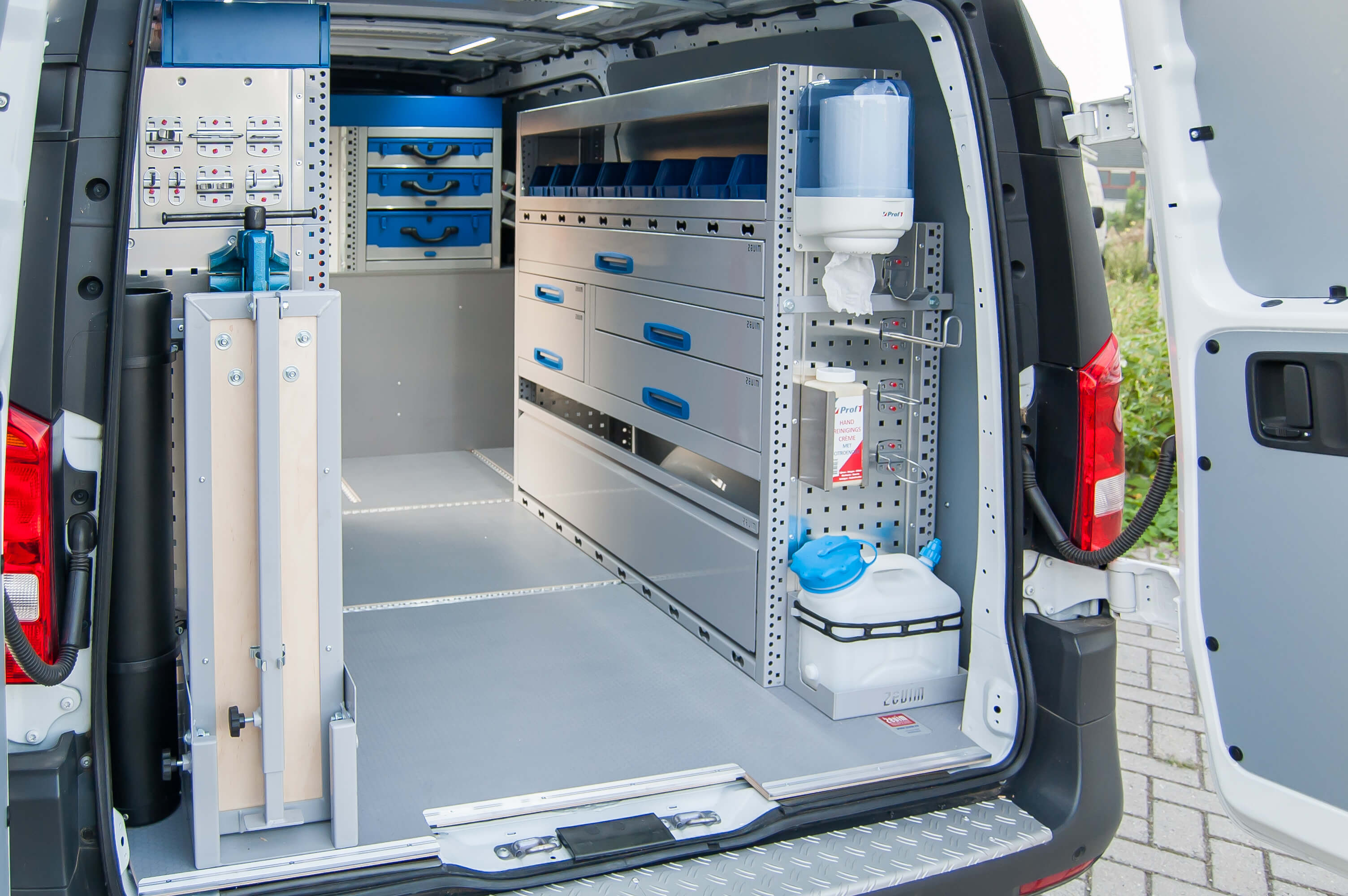 Aménagement intérieur Renault Trafic