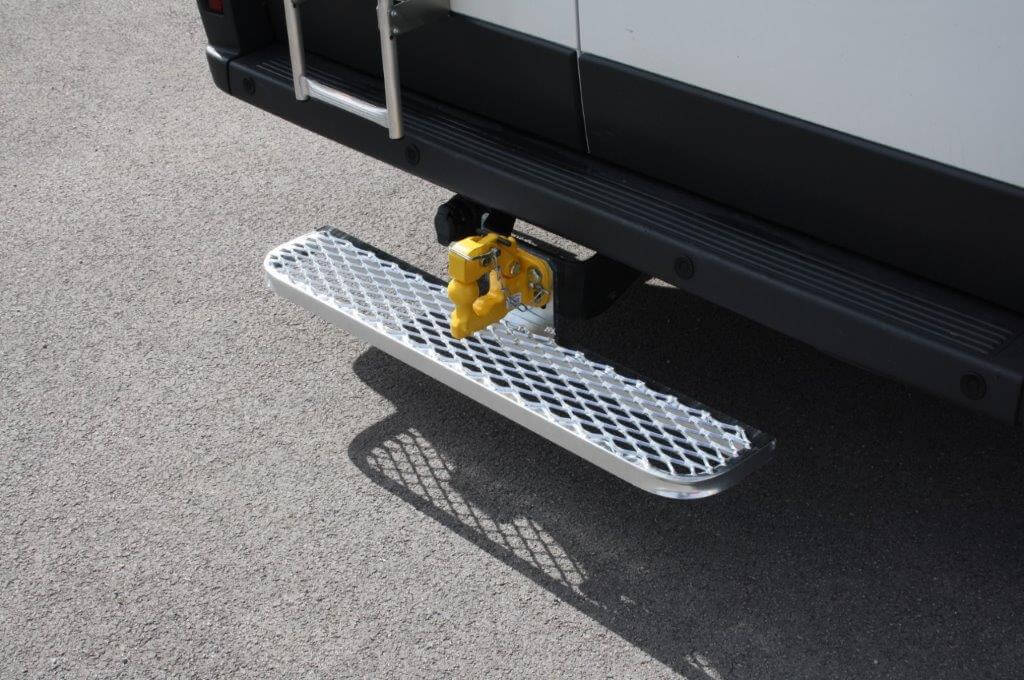 Marchepied arrière pour Renault Trafic