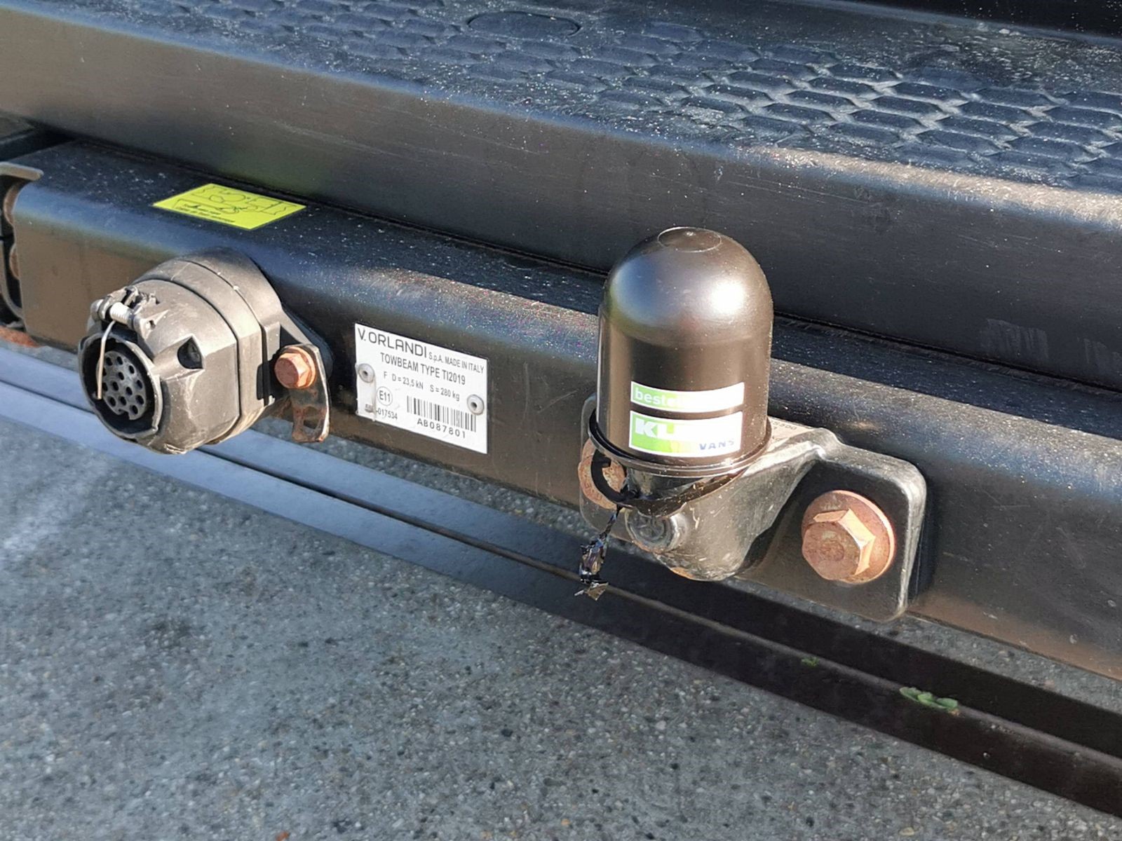 Attelage crochet orlandi