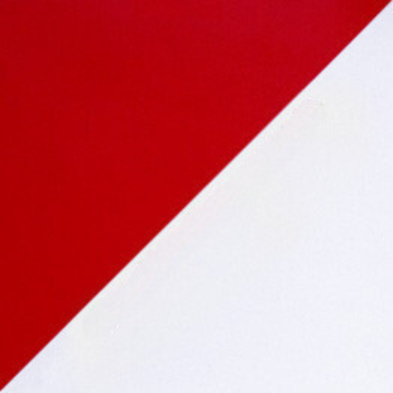 Balisage Classe A Microbille Rouge/Blanc