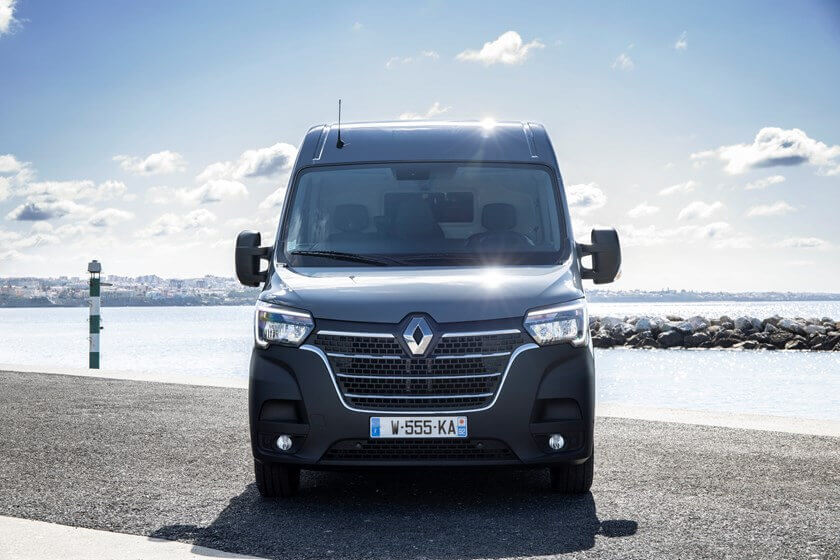 Nouveau Renault Master 2019 - Face avant