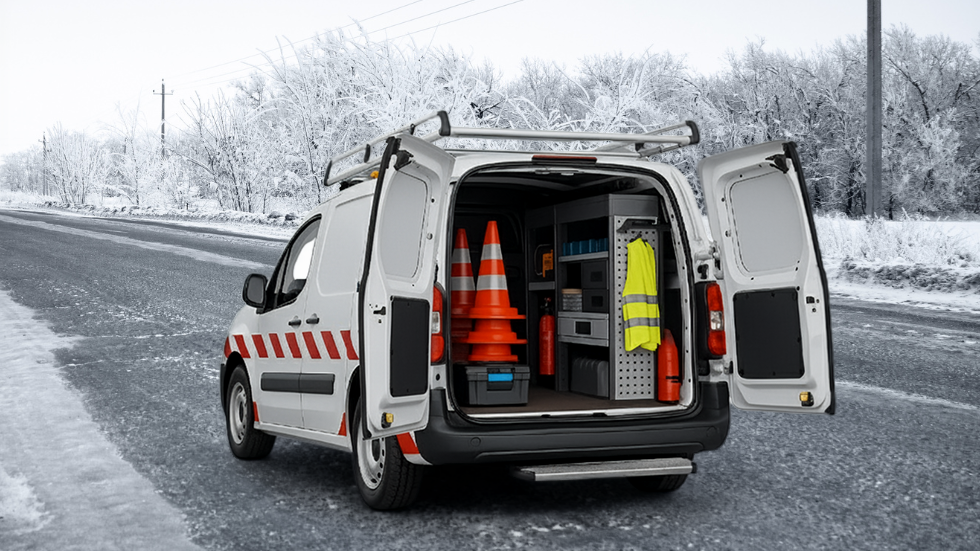 Préparer son utilitaire pour l’hiver : check‑list complète