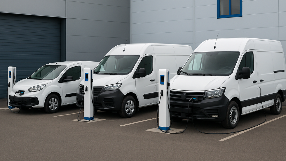 Guide : Quels équipements privilégier pour un utilitaire électrique ?