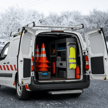 Préparer son utilitaire pour l’hiver : check‑list complète