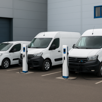 Guide : Quels équipements privilégier pour un utilitaire électrique ? Guide : Quels équipements privilégier pour un utilitaire électrique ?
