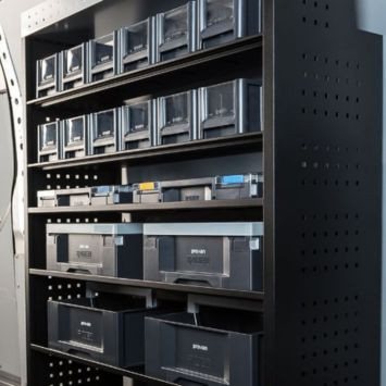 Rangement utilitaire électricien : trier, zoner, dimensionner